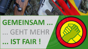 Read more about the article Pressemitteilung zum Waffenrecht: Breite Allianz lehnt Waffenrechtsverschärfung ab