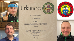 Read more about the article Bezirksmeister SV Tell 1926 Groß-Zimmern