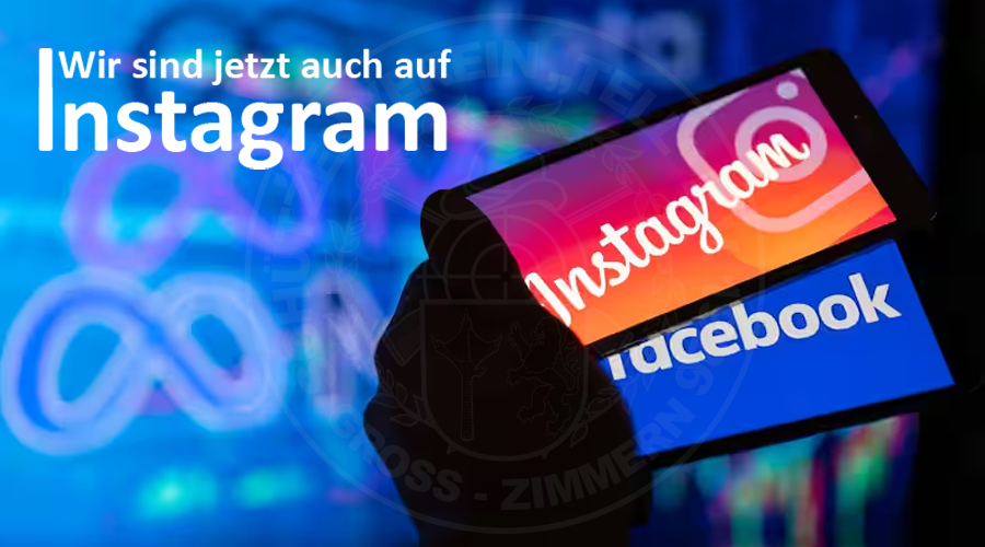 Du betrachtest gerade Wir sind jetzt auch auf Instagram – 2024