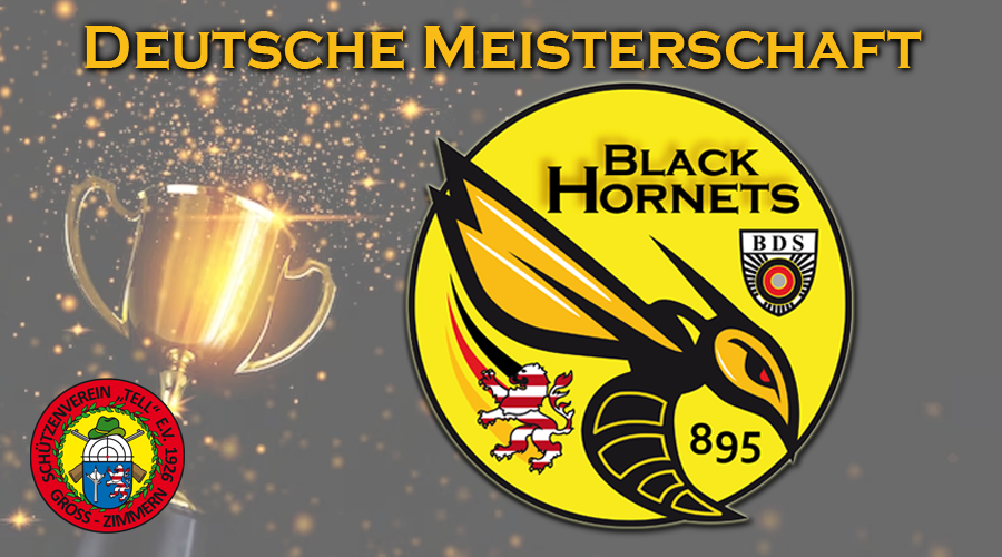 Du betrachtest gerade Black Hornets bei den Deutschen Meisterschaften! – 2025