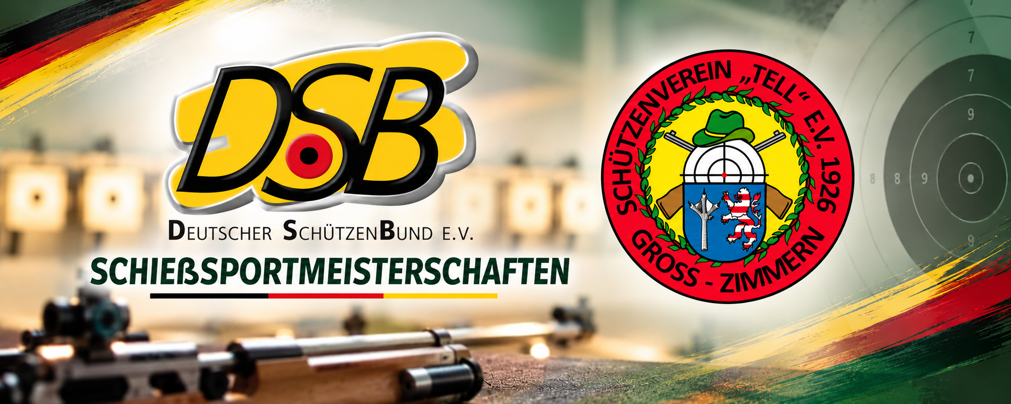 Mehr über den Artikel erfahren Vier Tell-Schützen bei den Deutschen Schießsportmeisterschaften