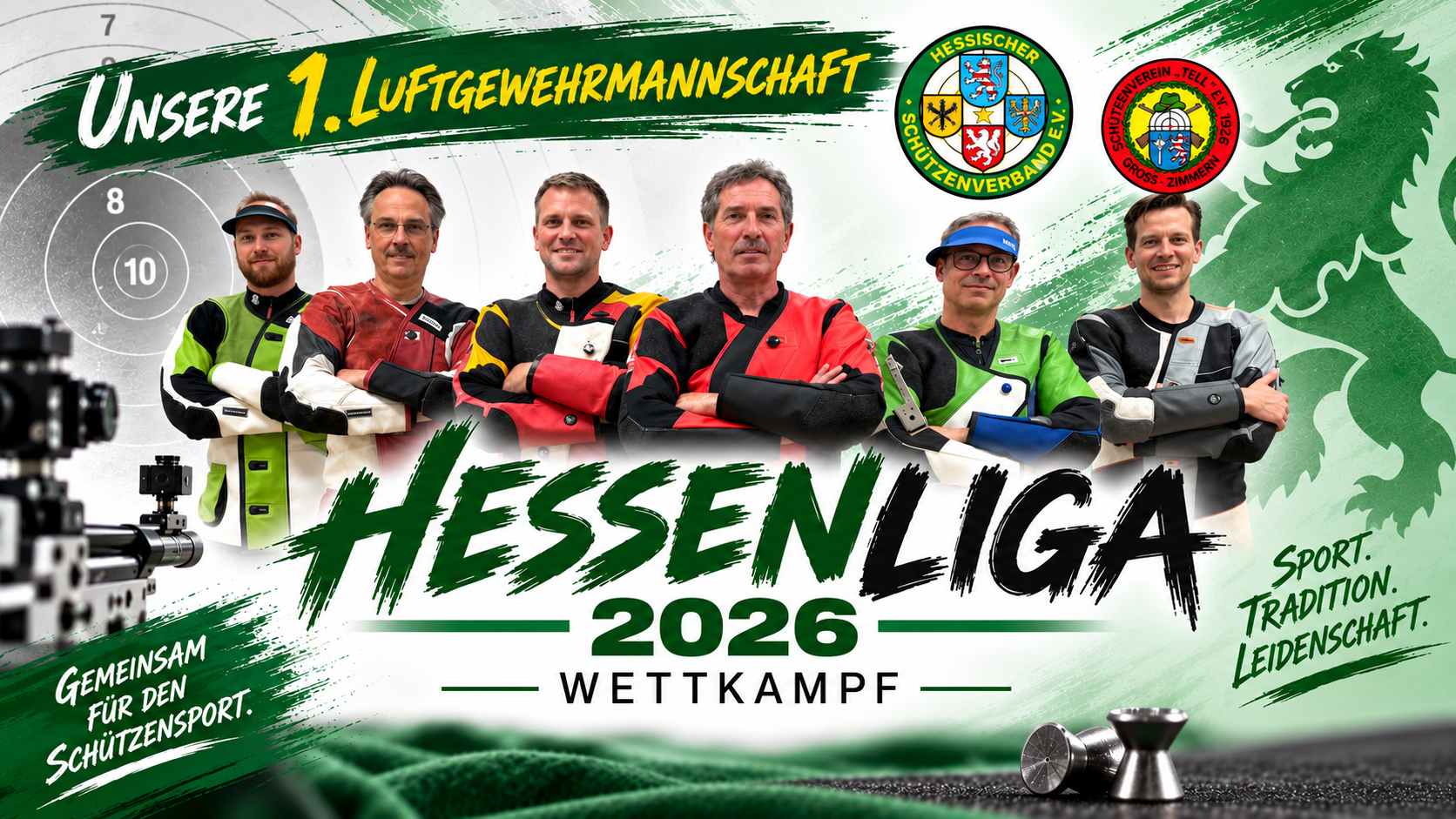 Mehr über den Artikel erfahren Hessenliga 2026